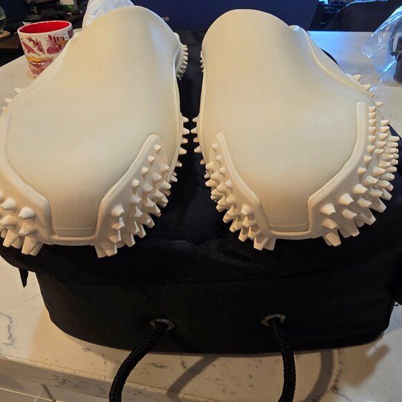 PUMA Mostro Mule Louis Gabriel Nouchi Bone - 401543-02 Shoes Mens Sz 12 Slides - Picture 6 of 11